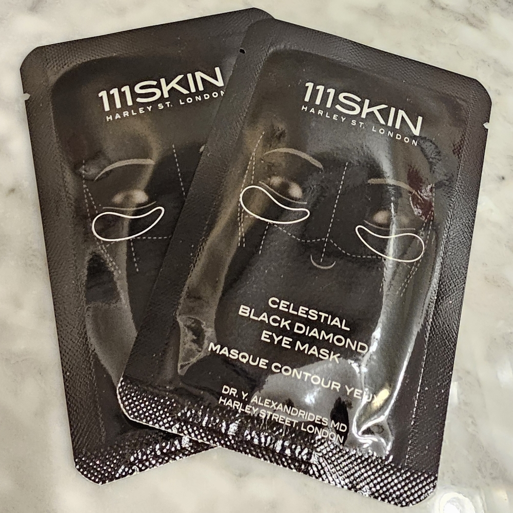 🌸🌸 111Skin Celestial zBlack Diamond Eye Masks